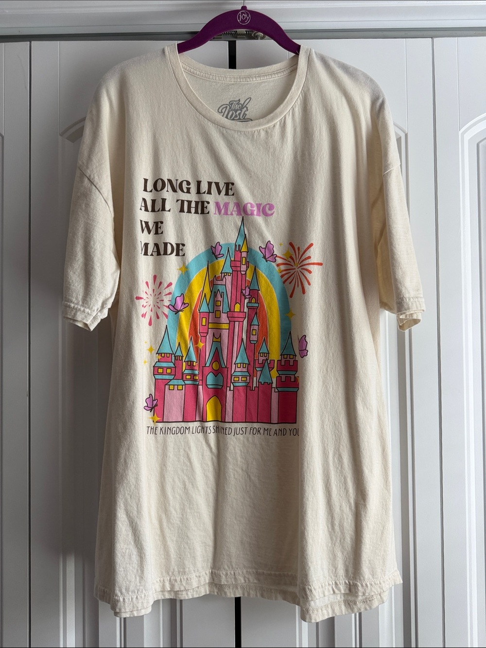 THE LOST BROS — DISNEY WORLD X TAYLOR SWIFT INSPIRED GRAPHIC T-SHIRT